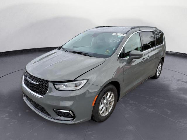 2C4RC1BG0NR190491 - 2022 CHRYSLER PACIFICA T GRAY photo 2