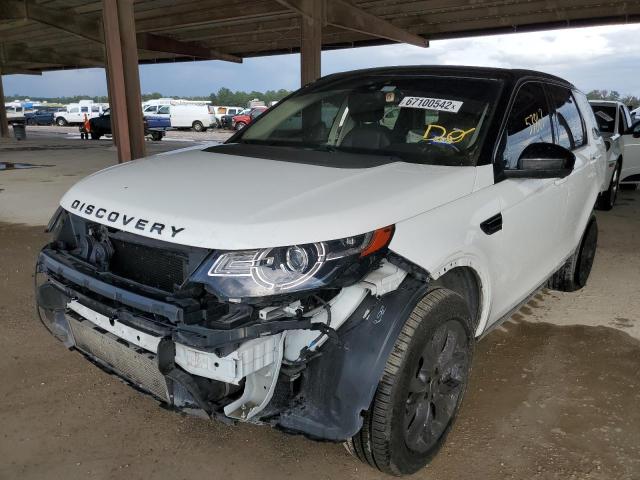 SALCR2BG2HH711097 - 2017 LAND ROVER DISCOVERY WHITE photo 2