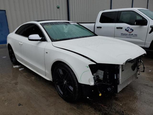 WAUVVAFR3AA021405 - 2010 AUDI S5 PRESTIG WHITE photo 1