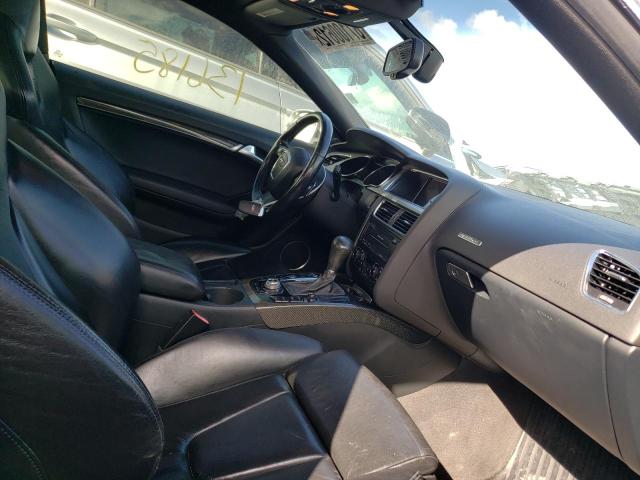 WAUVVAFR3AA021405 - 2010 AUDI S5 PRESTIG WHITE photo 5