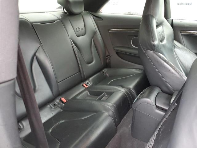 WAUVVAFR3AA021405 - 2010 AUDI S5 PRESTIG WHITE photo 6