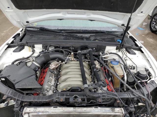 WAUVVAFR3AA021405 - 2010 AUDI S5 PRESTIG WHITE photo 7