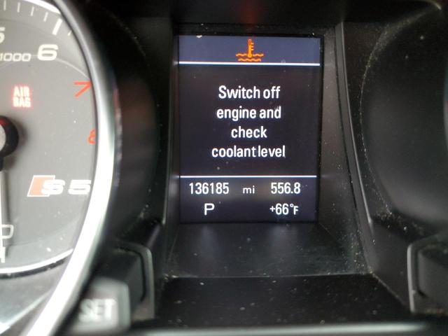 WAUVVAFR3AA021405 - 2010 AUDI S5 PRESTIG WHITE photo 8