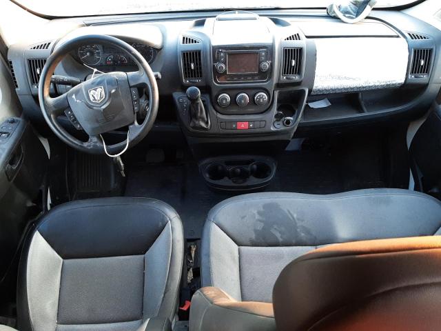 3C6TRVDG0HE537341 - 2017 RAM PROMASTER Ağ foto 8