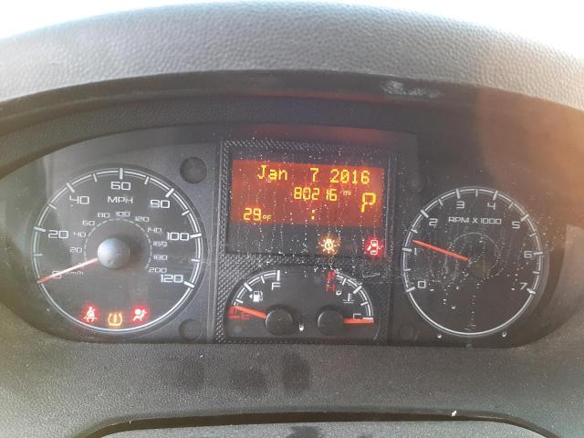 3C6TRVDG0HE537341 - 2017 RAM PROMASTER Ağ foto 9