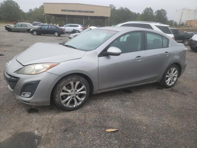 JM1BL1U53B1472072 - 2011 MAZDA 3 SILVER photo 1