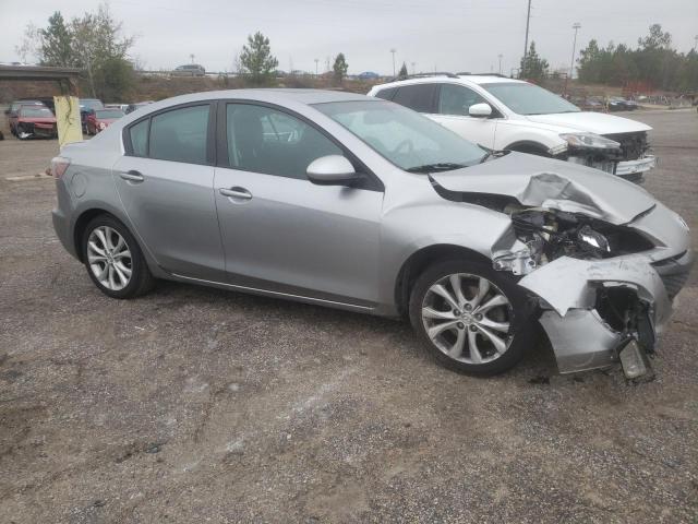 JM1BL1U53B1472072 - 2011 MAZDA 3 SILVER photo 4