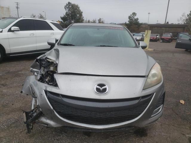 JM1BL1U53B1472072 - 2011 MAZDA 3 SILVER photo 5