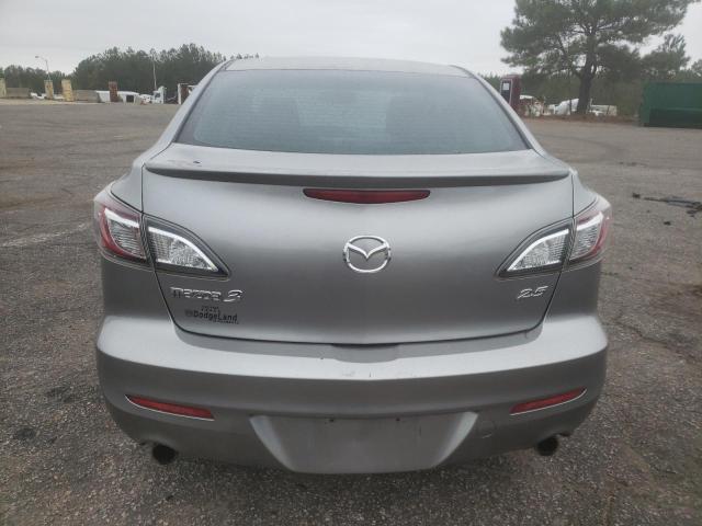 JM1BL1U53B1472072 - 2011 MAZDA 3 SILVER photo 6