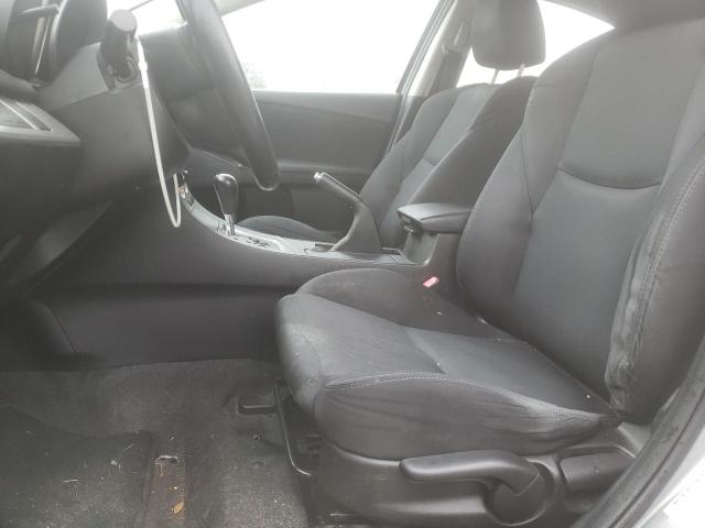 JM1BL1U53B1472072 - 2011 MAZDA 3 SILVER photo 7