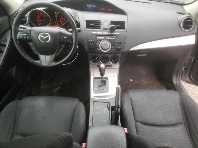 JM1BL1U53B1472072 - 2011 MAZDA 3 SILVER photo 8