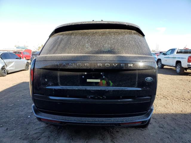 SALKP9E71PA012587 - 2023 LAND ROVER RANGE ROVE BLACK photo 6