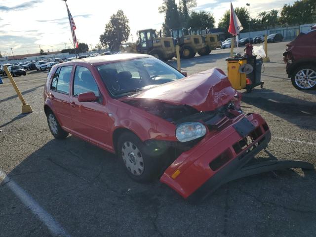 9BWFK61J334021832 - 2003 VOLKSWAGEN GOLF GL RED photo 1