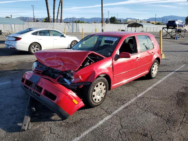 9BWFK61J334021832 - 2003 VOLKSWAGEN GOLF GL RED photo 2