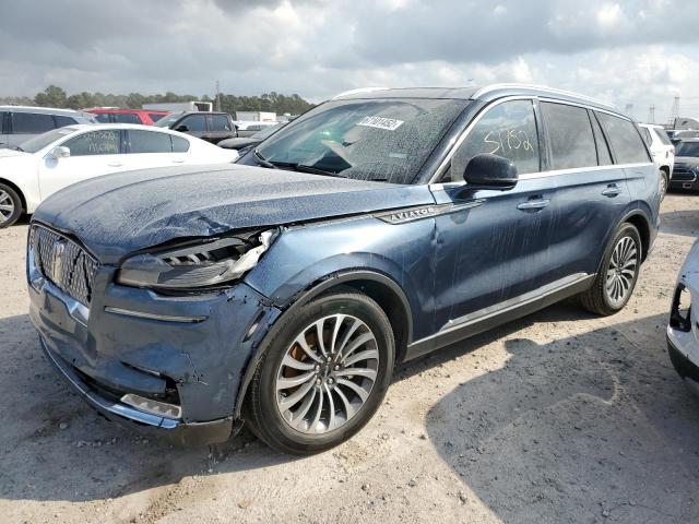 5LM5J7WC7LGL23642 - 2020 LINCOLN AVIATOR RE 蓝色 照片 1