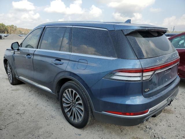 5LM5J7WC7LGL23642 - 2020 LINCOLN AVIATOR RE 蓝色 照片 2