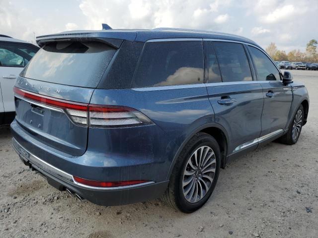 5LM5J7WC7LGL23642 - 2020 LINCOLN AVIATOR RE 蓝色 照片 3