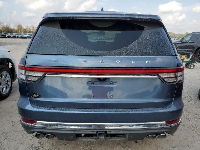 5LM5J7WC7LGL23642 - 2020 LINCOLN AVIATOR RE 蓝色 照片 6