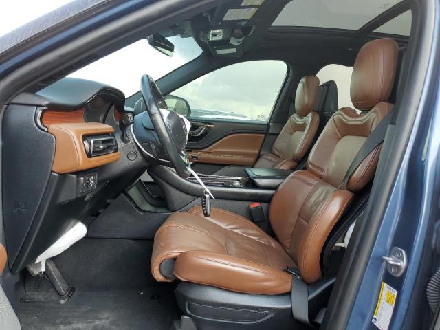 5LM5J7WC7LGL23642 - 2020 LINCOLN AVIATOR RE 蓝色 照片 7