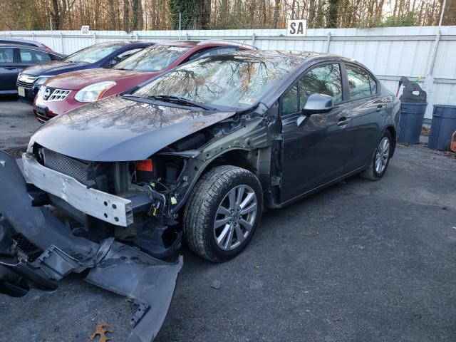 19XFB2F93CE340969 - 2012 HONDA CIVIC EXL Boz foto 1