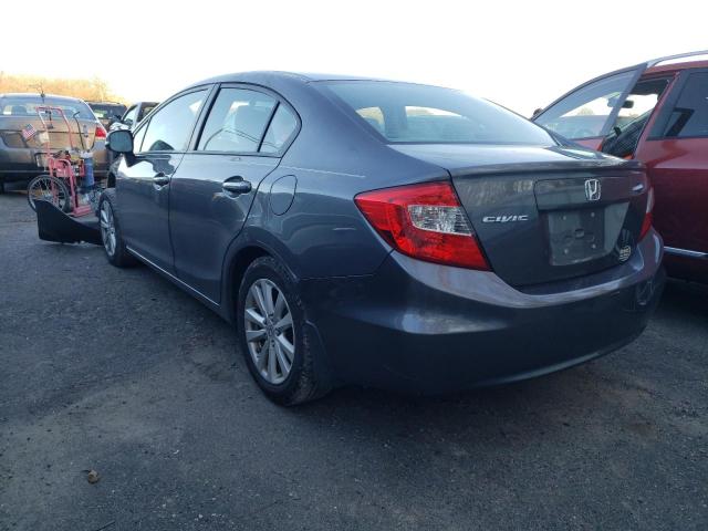 19XFB2F93CE340969 - 2012 HONDA CIVIC EXL Boz foto 2