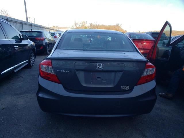 19XFB2F93CE340969 - 2012 HONDA CIVIC EXL Boz foto 6