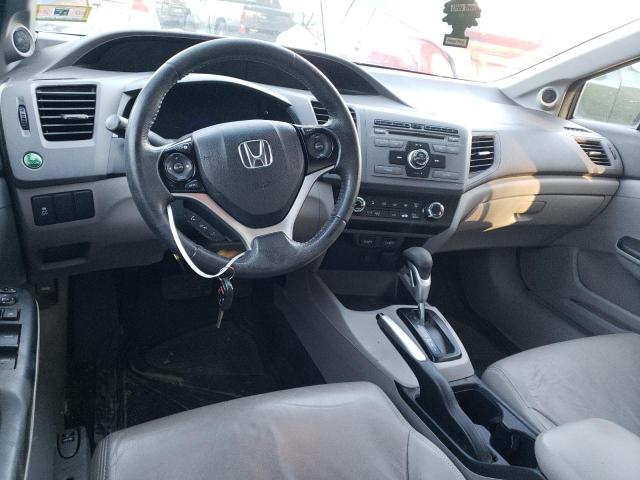 19XFB2F93CE340969 - 2012 HONDA CIVIC EXL Boz foto 8