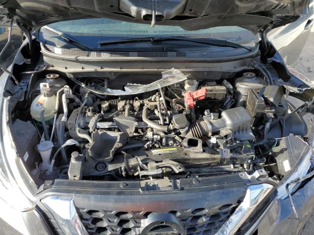 3N1CP5CU7KL539681 - 2019 NISSAN KICKS S GRAY photo 12