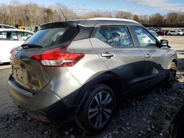 3N1CP5CU7KL539681 - 2019 NISSAN KICKS S GRAY photo 3