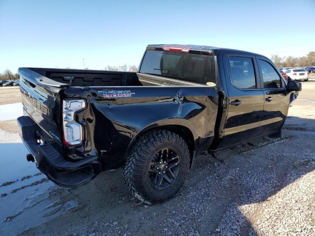 3GCPYCEF7LG276309 - 2020 CHEVROLET SILVERADO BLACK photo 3