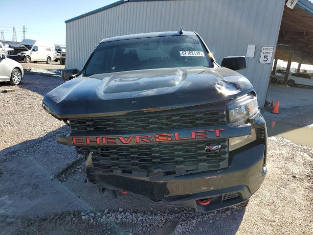 3GCPYCEF7LG276309 - 2020 CHEVROLET SILVERADO BLACK photo 5