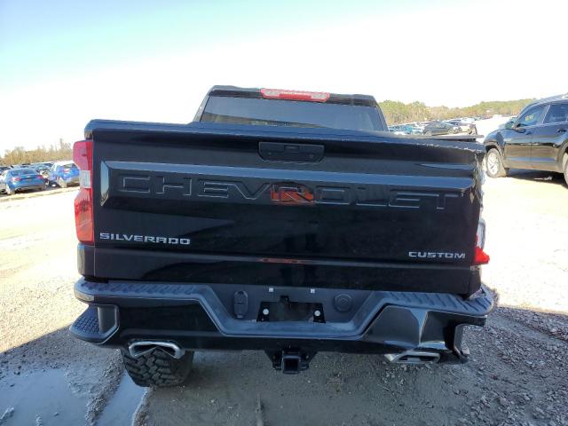 3GCPYCEF7LG276309 - 2020 CHEVROLET SILVERADO BLACK photo 6