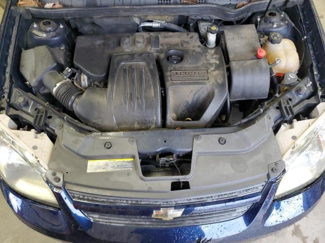 1G1AS58H597227610 - 2009 CHEVROLET COBALT LS BLUE photo 7