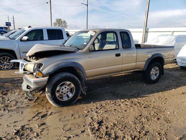 5TESN92N72Z086319 - 2002 TOYOTA TACOMA XTR GOLD photo 1