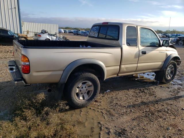 5TESN92N72Z086319 - 2002 TOYOTA TACOMA XTR GOLD photo 3