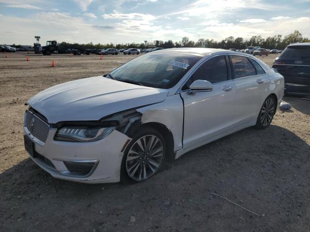 3LN6L5E91HR614066 - 2017 LINCOLN MKZ RESERV WHITE photo 1