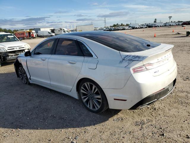 3LN6L5E91HR614066 - 2017 LINCOLN MKZ RESERV WHITE photo 2