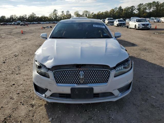 3LN6L5E91HR614066 - 2017 LINCOLN MKZ RESERV WHITE photo 5