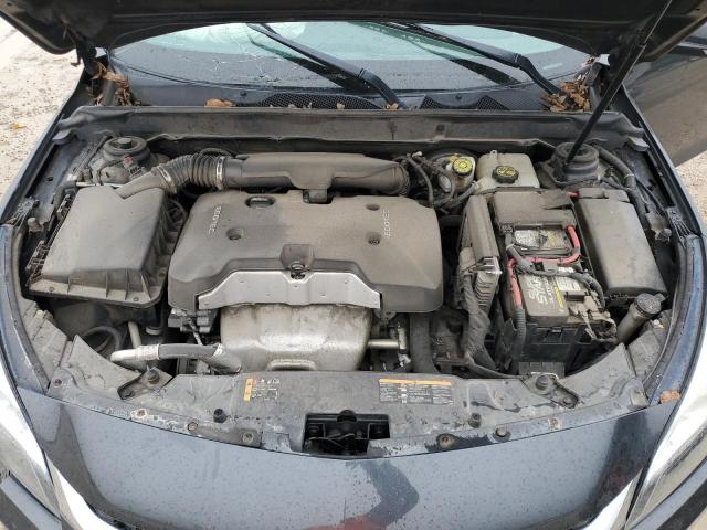 1G11F5SL4FF169556 - 2015 CHEVROLET MALIBU LTZ გრაფიტი ფოტო 11