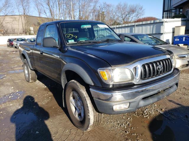 5TEWN72N43Z188684 - 2003 TOYOTA TACOMA XTR BLACK photo 4