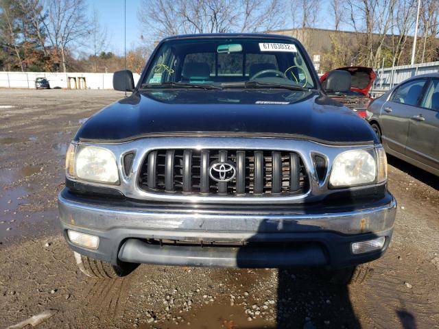 5TEWN72N43Z188684 - 2003 TOYOTA TACOMA XTR BLACK photo 5