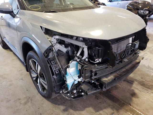 5N1AT3CA3MC820073 - 2021 NISSAN ROGUE SL GRAY photo 9