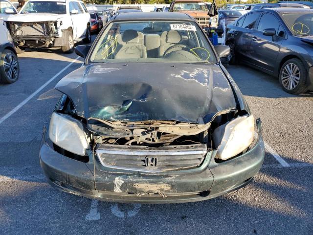 2HGEJ6610XH572392 - 1999 HONDA CIVIC BASE GREEN photo 5