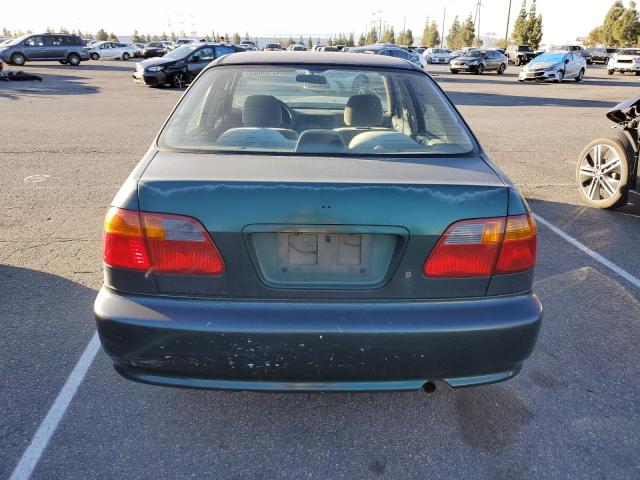 2HGEJ6610XH572392 - 1999 HONDA CIVIC BASE GREEN photo 6