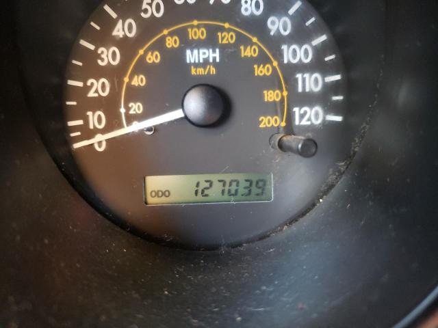 KL1TD566X6B546805 - 2006 CHEVROLET AVEO BASE SILVER photo 8