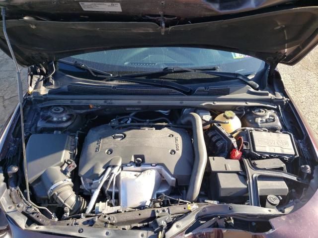 1G1ZE5SX8LF033614 - 2020 CHEVROLET MALIBU PRE მუქწითელი ფოტო 7