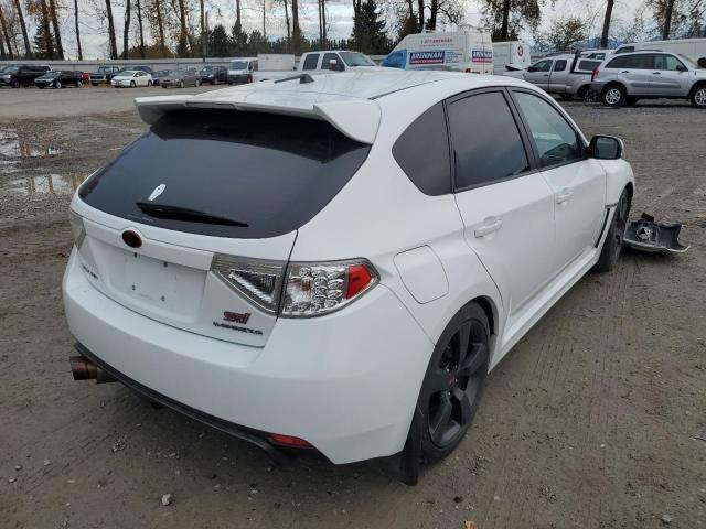 JF1GR89688L828792 - 2008 SUBARU IMPREZA WR WHITE photo 4