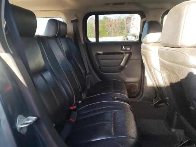 5GTDN13E078100720 - 2007 HUMMER H3 GREEN photo 6