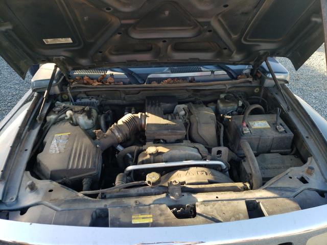 5GTDN13E078100720 - 2007 HUMMER H3 GREEN photo 7