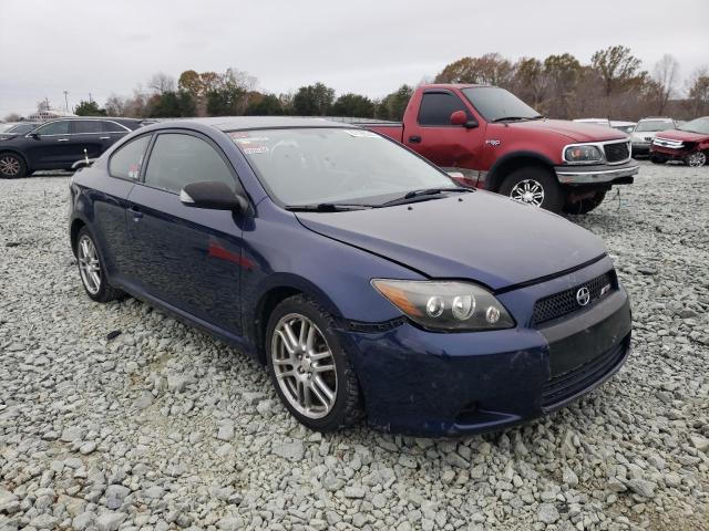 JTKDE167780222407 - 2008 TOYOTA SCION TC BLUE photo 1